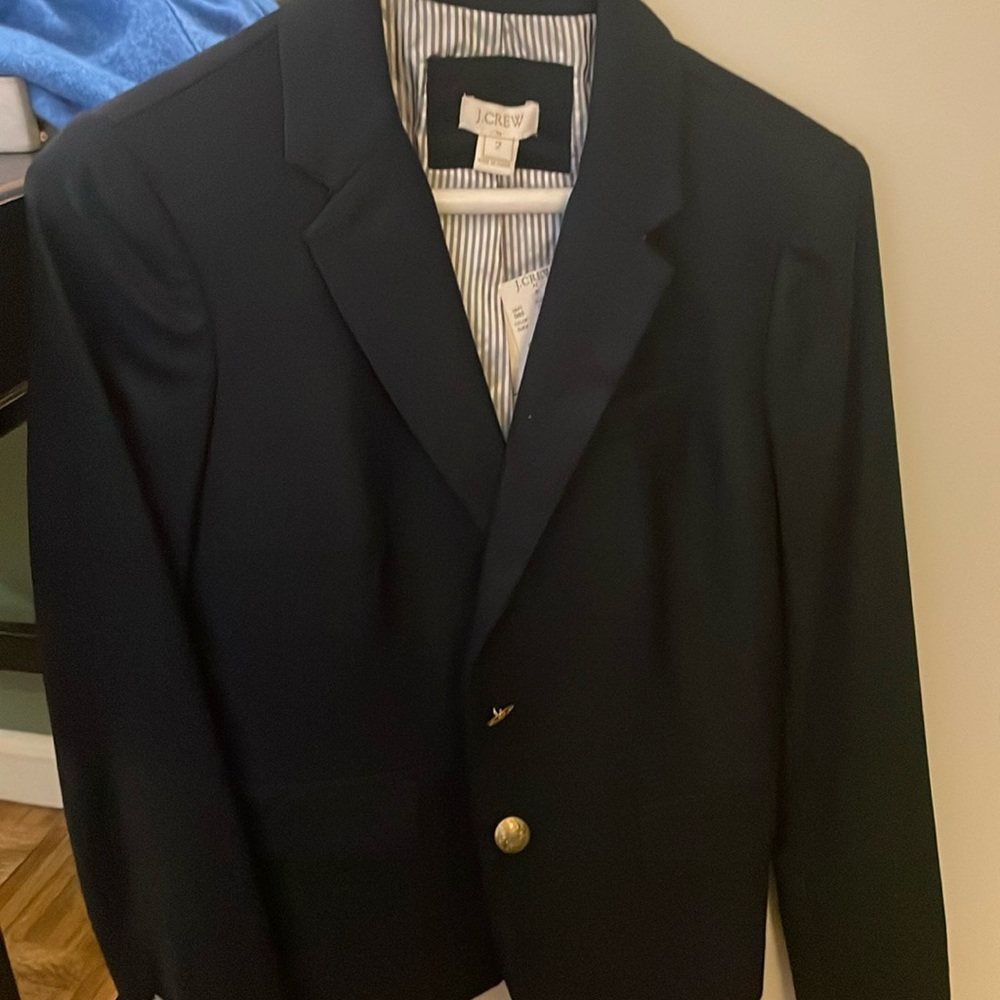 Brand new navy blazer